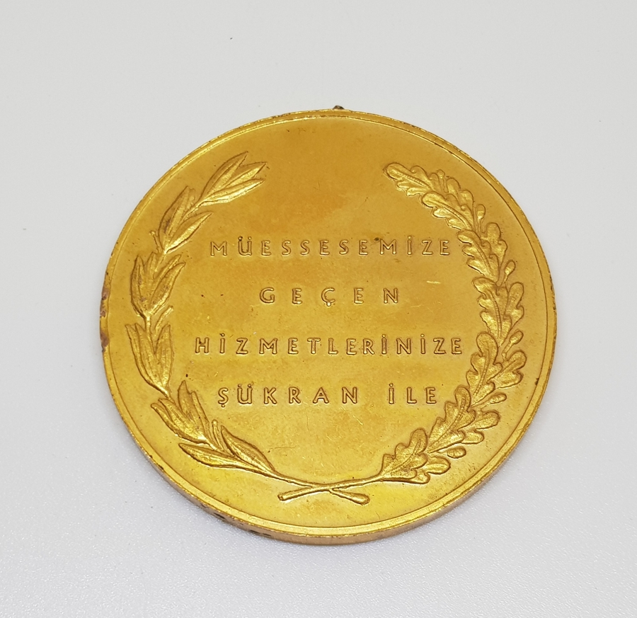 ZONGULDAK EREĞLİ KÖMÜRLERİ İŞLETMESİ MADALYA