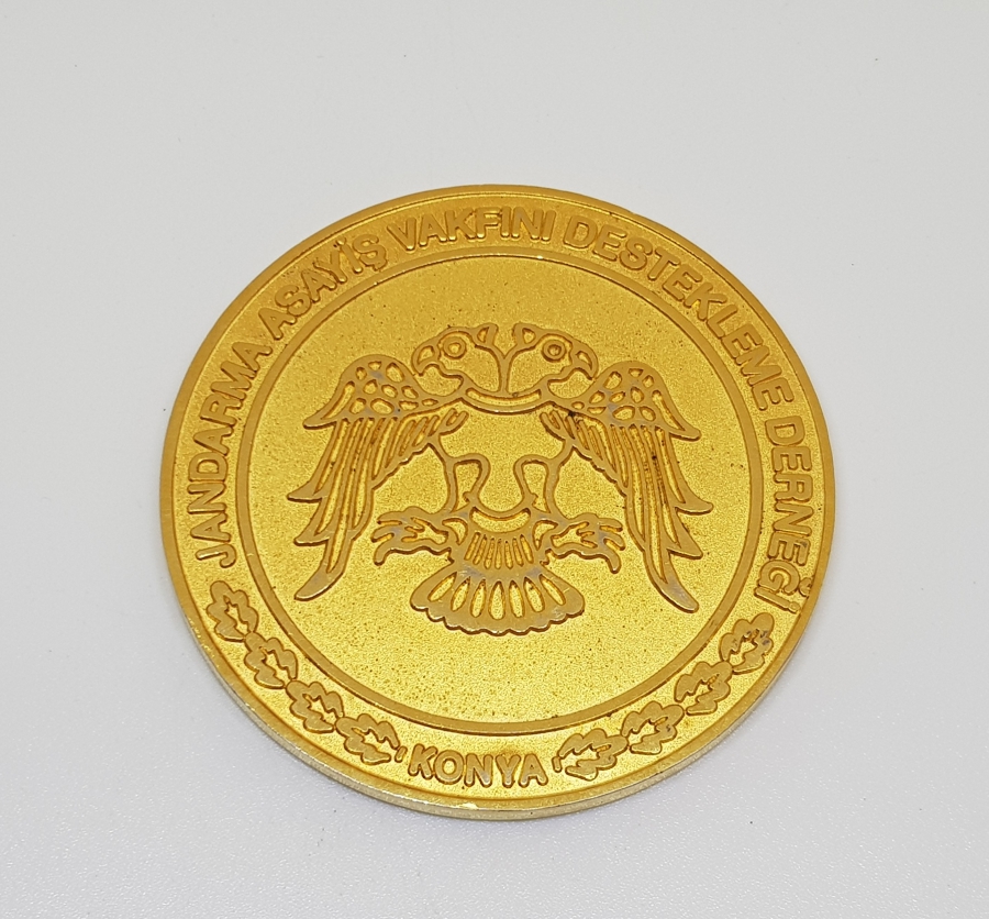KONYA JANDARMA ASAYİŞ VAKFINI DESTEKLEME DERNEĞİ MADALYASI