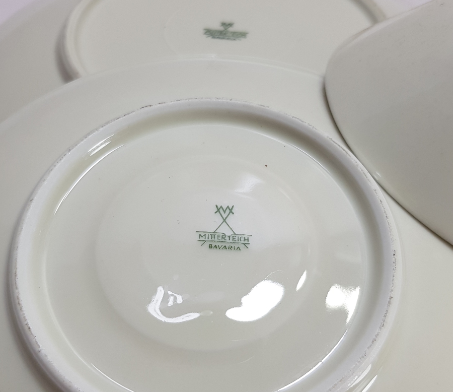 ALTIN VARAKLI BAVARIA TRİO ÇAY TAKIMI