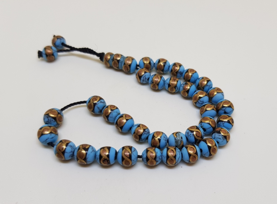 ANTİKA TURKUAZ TESPİH