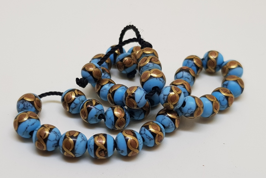 ANTİKA TURKUAZ TESPİH