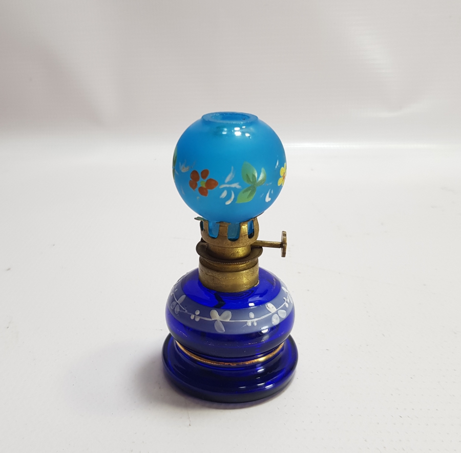 OSMANLI DÖNEMİ OPAL EL LAMBASI