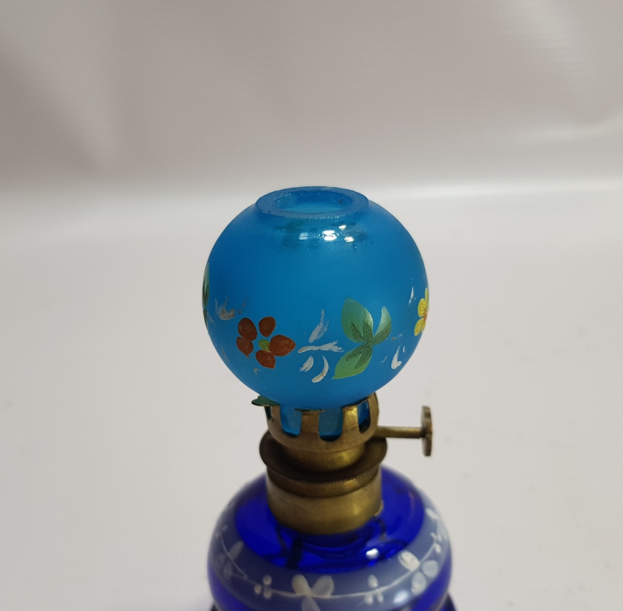 OSMANLI DÖNEMİ OPAL EL LAMBASI