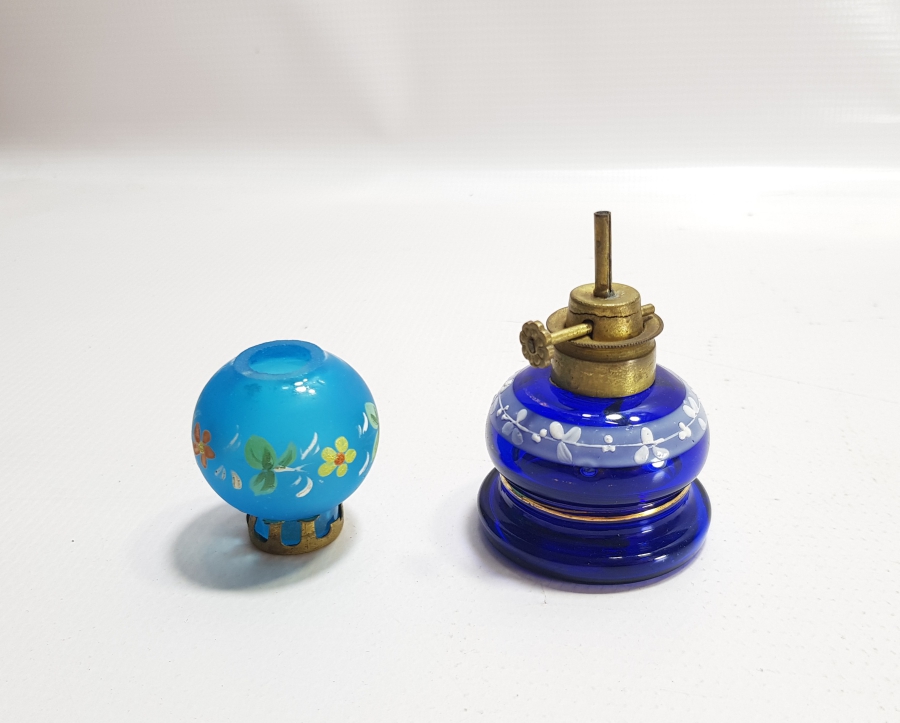 OSMANLI DÖNEMİ OPAL EL LAMBASI