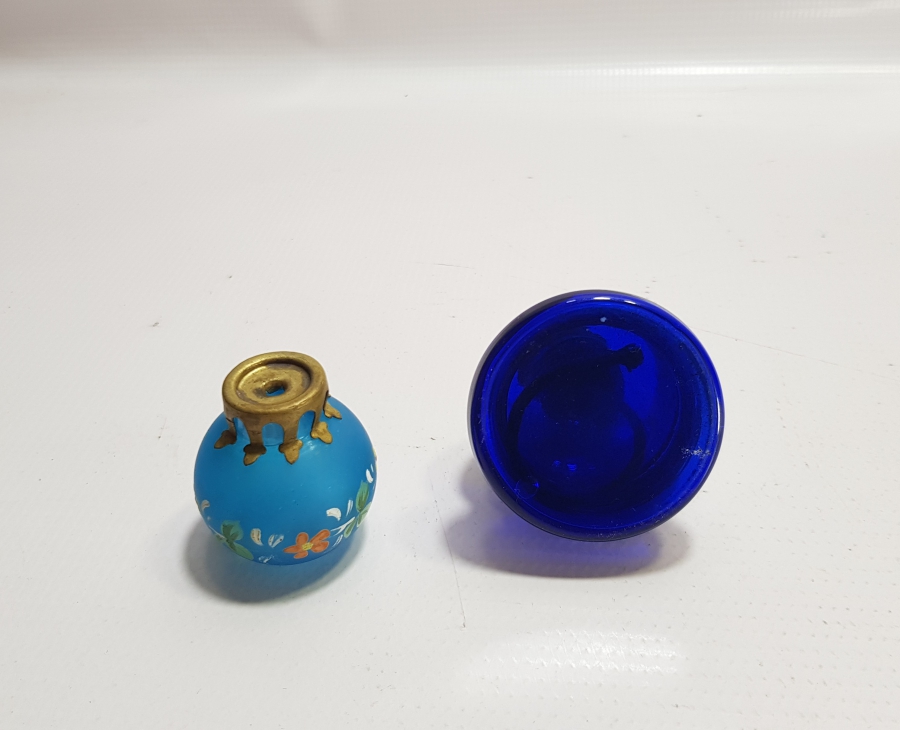 OSMANLI DÖNEMİ OPAL EL LAMBASI