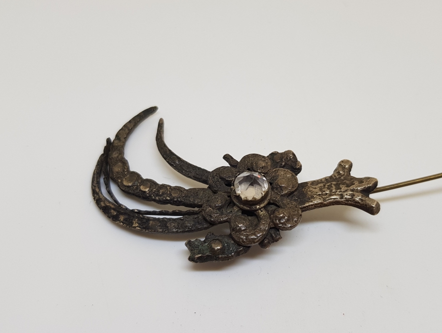 OSMANLI DÖNEMİ NECEF TAŞLI FES SORGUCU