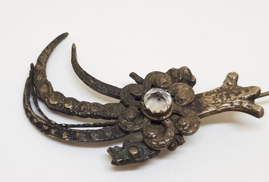 OSMANLI DÖNEMİ NECEF TAŞLI FES SORGUCU