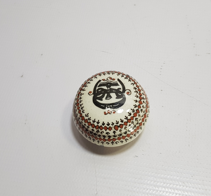 TEKKE İŞİ KÜTAHYA SERAMİK KUTU