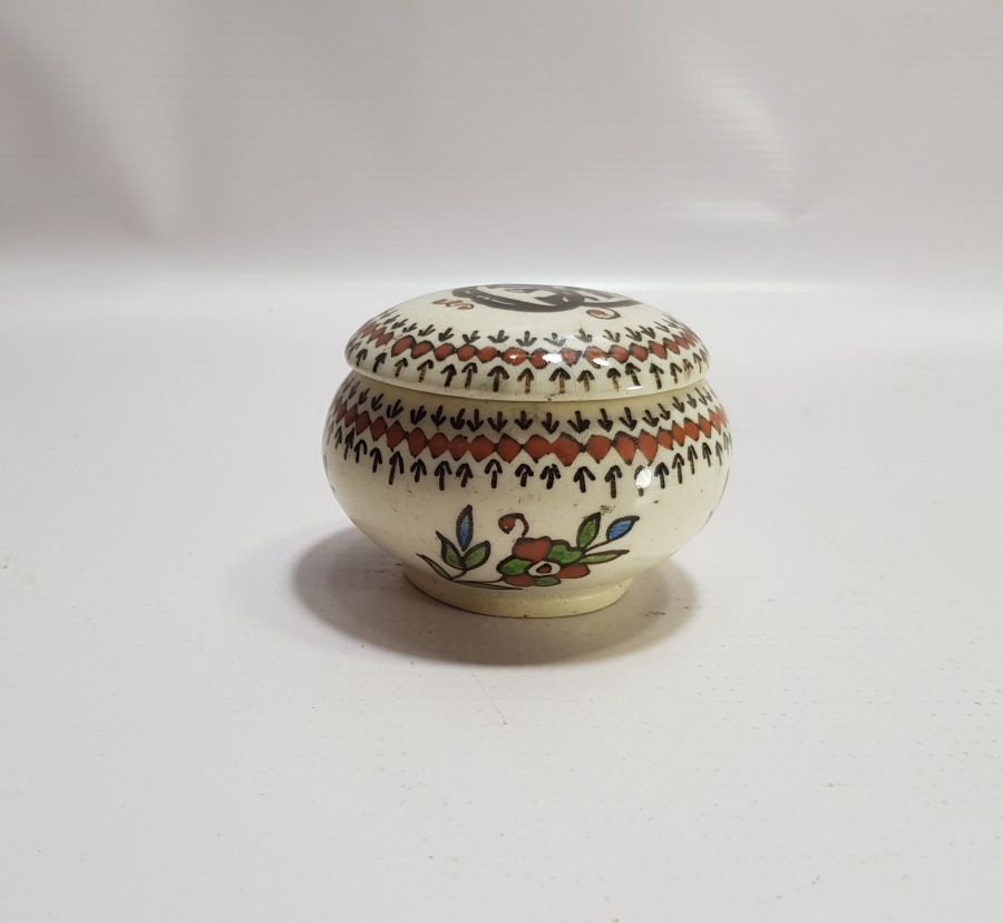 TEKKE İŞİ KÜTAHYA SERAMİK KUTU