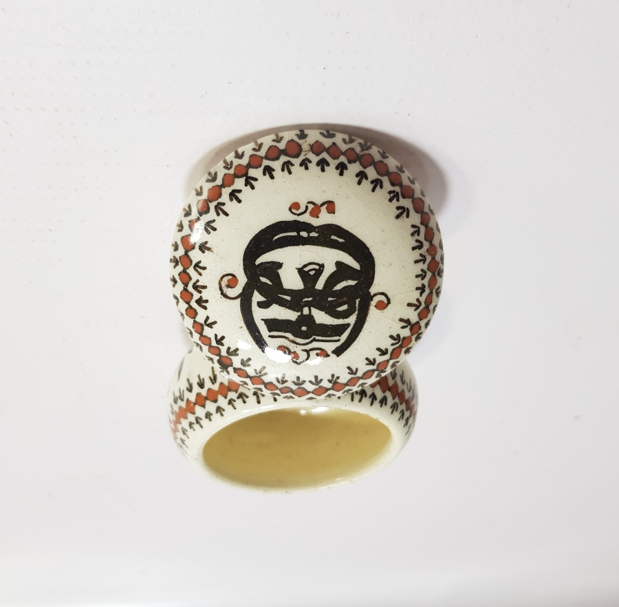 TEKKE İŞİ KÜTAHYA SERAMİK KUTU