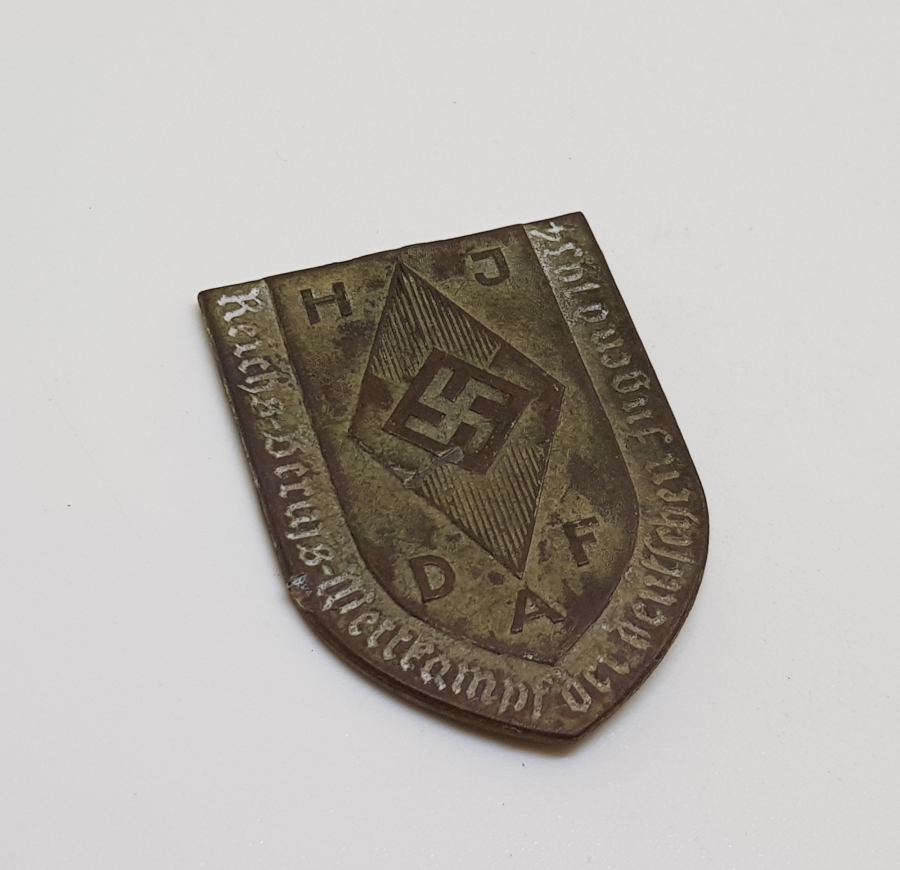 2. DÜNYA SAVAŞI ALMAN NAZİ BRÖVE