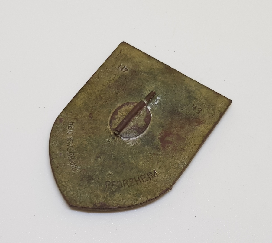 2. DÜNYA SAVAŞI ALMAN NAZİ BRÖVE