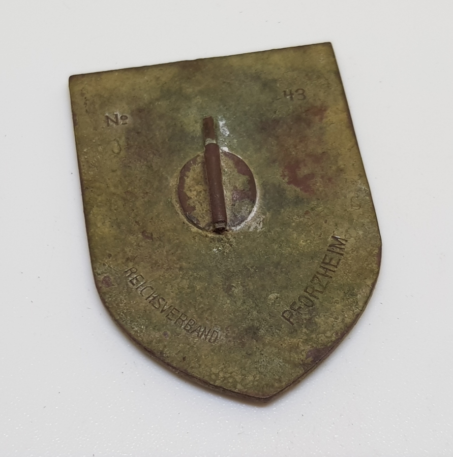 2. DÜNYA SAVAŞI ALMAN NAZİ BRÖVE