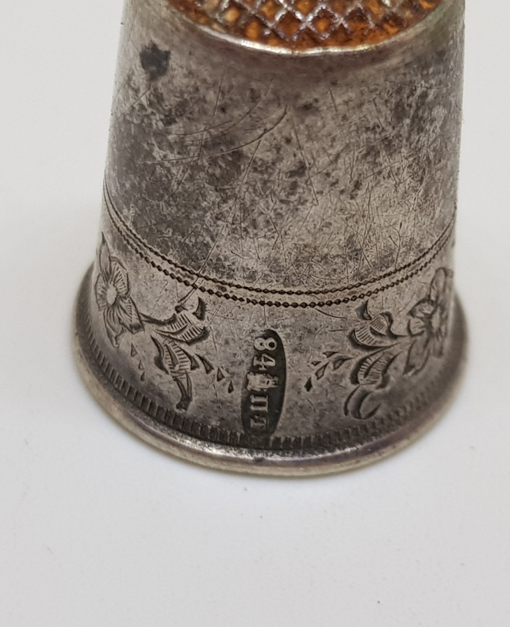 OSMANLI DÖNEMİ 84 DAMGALI RUS GÜMÜŞ TERZİ YÜKSÜĞÜ