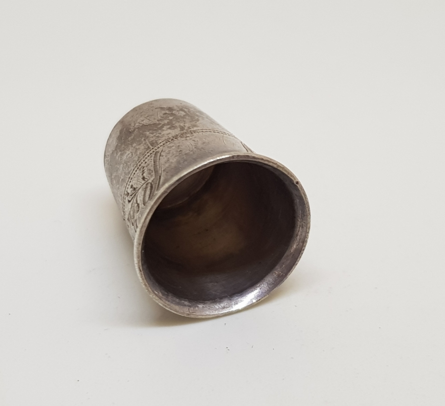 OSMANLI DÖNEMİ 84 DAMGALI RUS GÜMÜŞ TERZİ YÜKSÜĞÜ