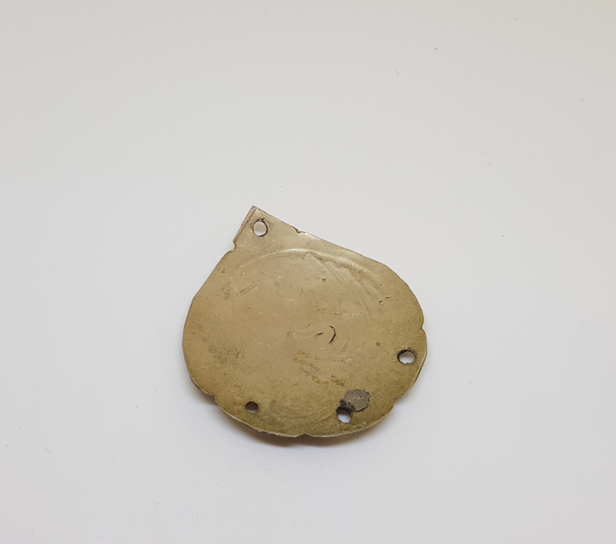 ATATÜRK RESİMLİ ANTİKA KOLYE UCU