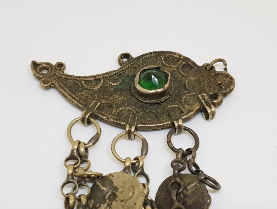 OSMANLI DÖNEMİ GÜMÜŞ FES SÜSÜ