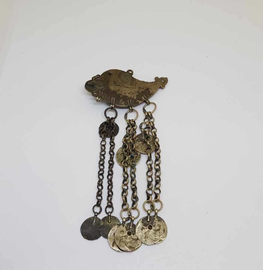 OSMANLI DÖNEMİ GÜMÜŞ FES SÜSÜ