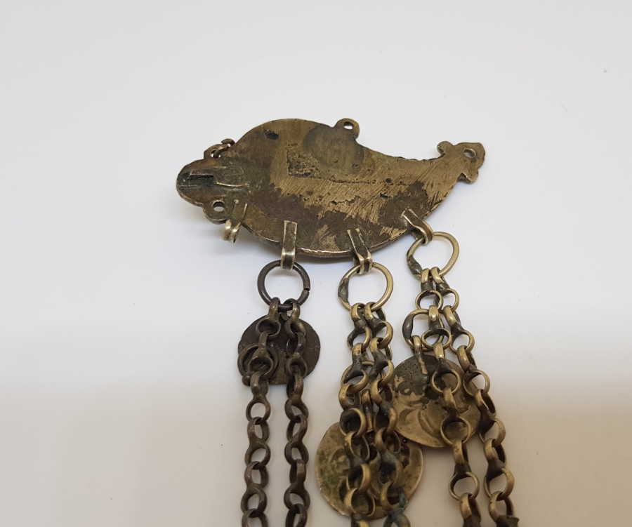 OSMANLI DÖNEMİ GÜMÜŞ FES SÜSÜ