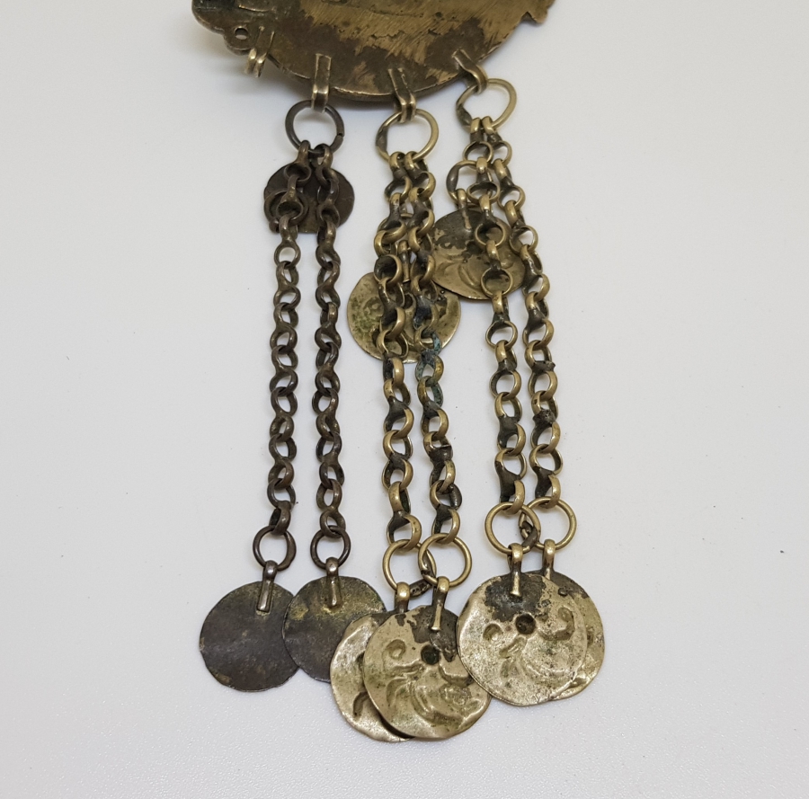 OSMANLI DÖNEMİ GÜMÜŞ FES SÜSÜ