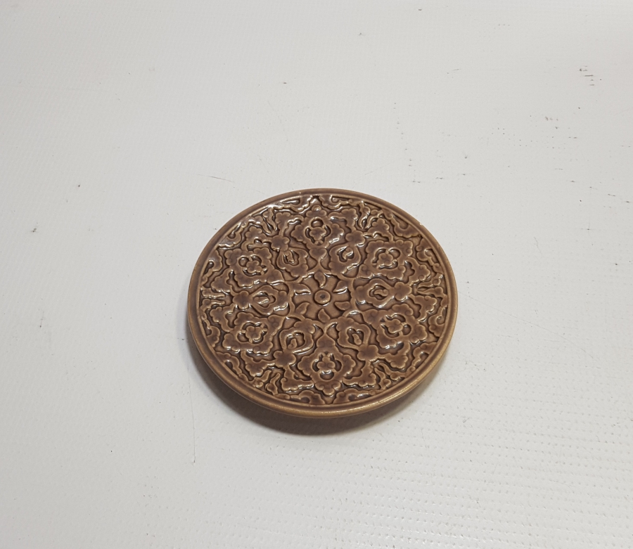 ANTİKA KÜTAHYA DUVAR TABAĞI