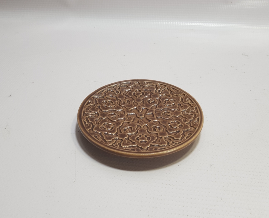 ANTİKA KÜTAHYA DUVAR TABAĞI