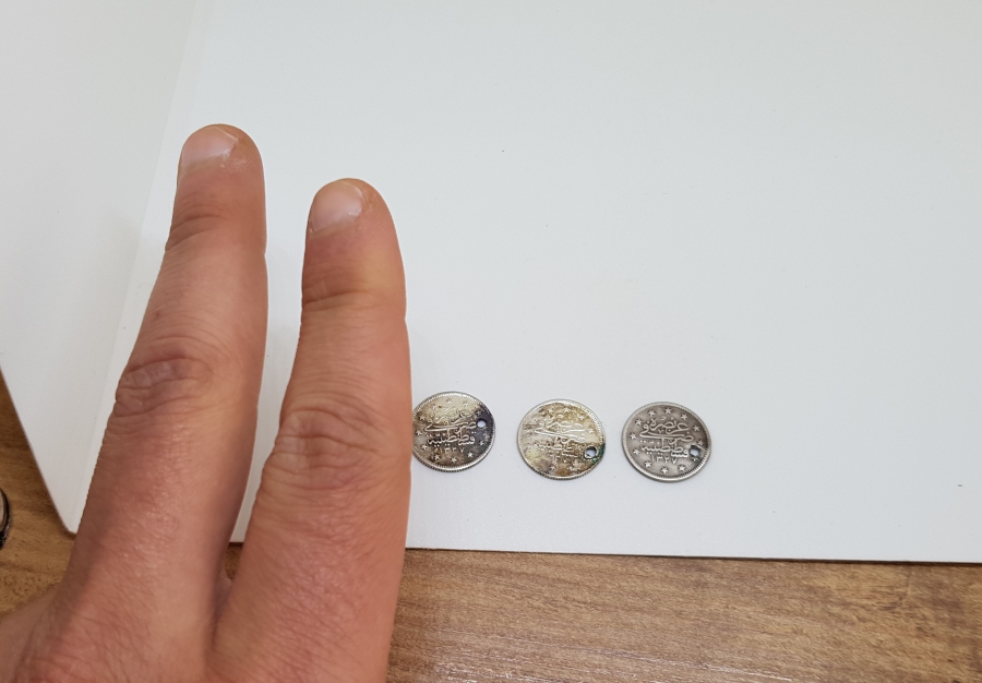 SULTAN MEHMED REŞAD DÖNEMİ GÜMÜŞ 2 KURUŞ LOTU