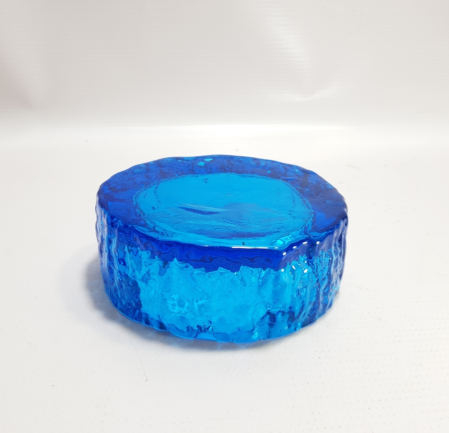 ANTİKA BOHEM CAM KÜL TABLASI