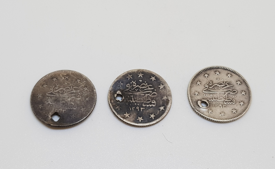 SULTAN ABDÜLHAMİD DÖNEMİ 2 KURUŞ LOTU