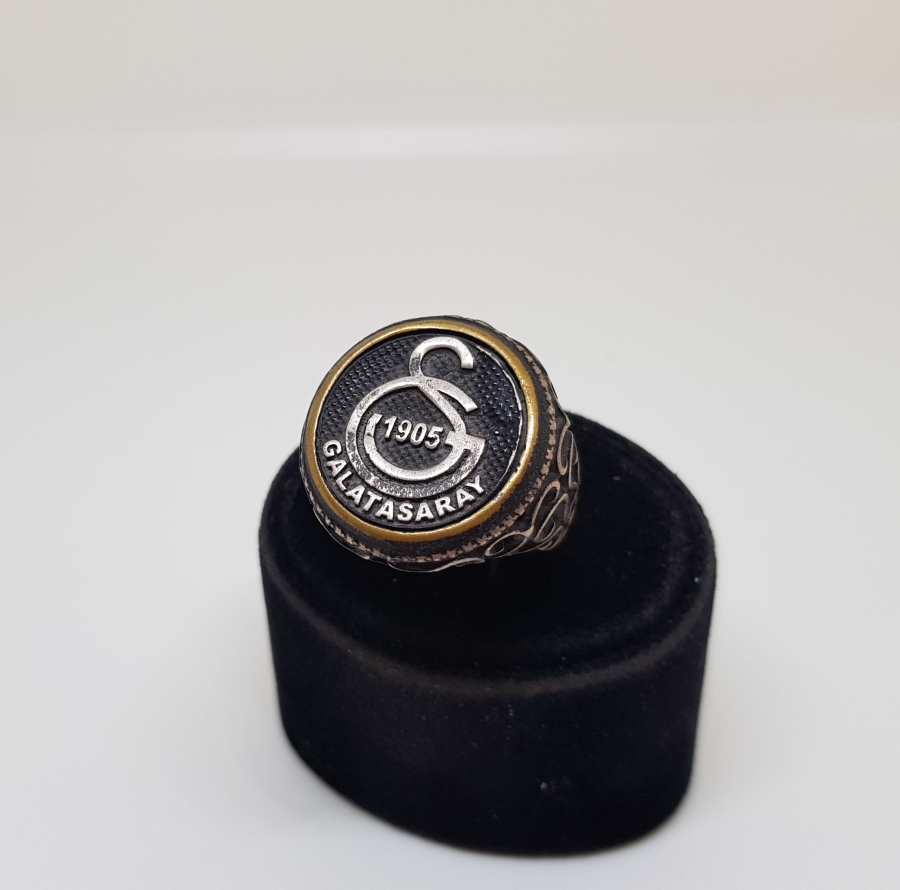 GÜMÜŞ GALATASARAY YÜZÜK