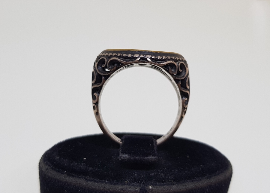 GÜMÜŞ GALATASARAY YÜZÜK