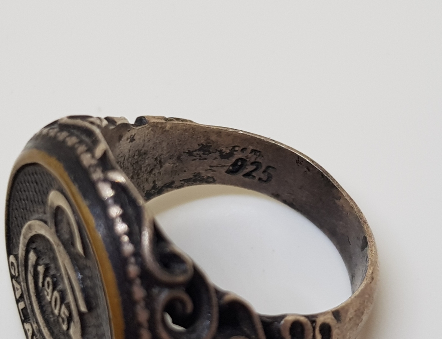 GÜMÜŞ GALATASARAY YÜZÜK