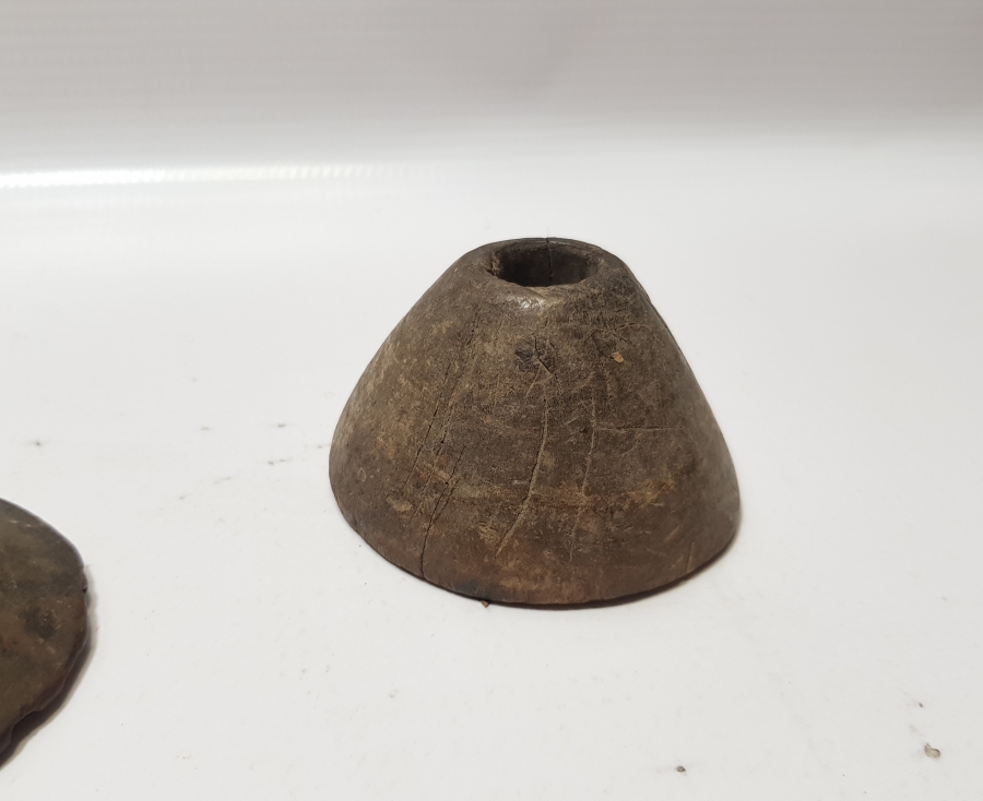 OSMANLI DÖNEMİ BİR ÇİFT KİRMAN AĞIRŞAĞI