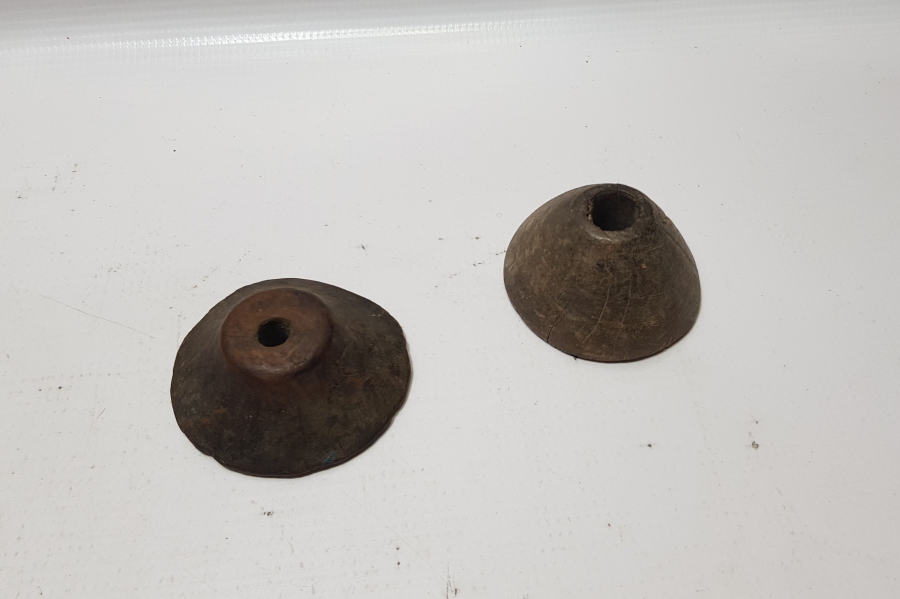 OSMANLI DÖNEMİ BİR ÇİFT KİRMAN AĞIRŞAĞI