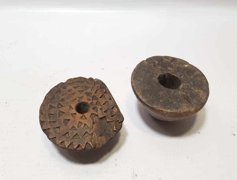 OSMANLI DÖNEMİ BİR ÇİFT KİRMAN AĞIRŞAĞI