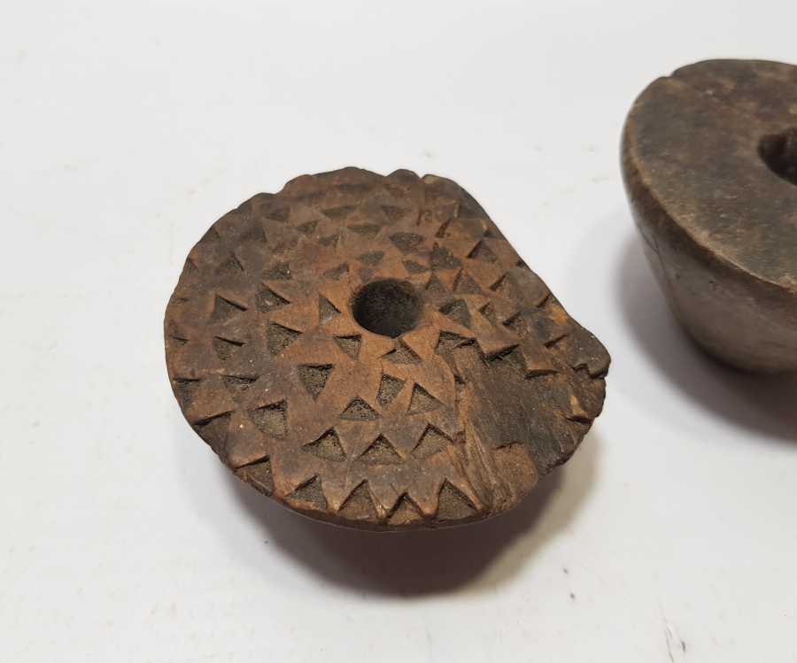 OSMANLI DÖNEMİ BİR ÇİFT KİRMAN AĞIRŞAĞI