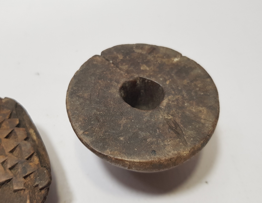 OSMANLI DÖNEMİ BİR ÇİFT KİRMAN AĞIRŞAĞI