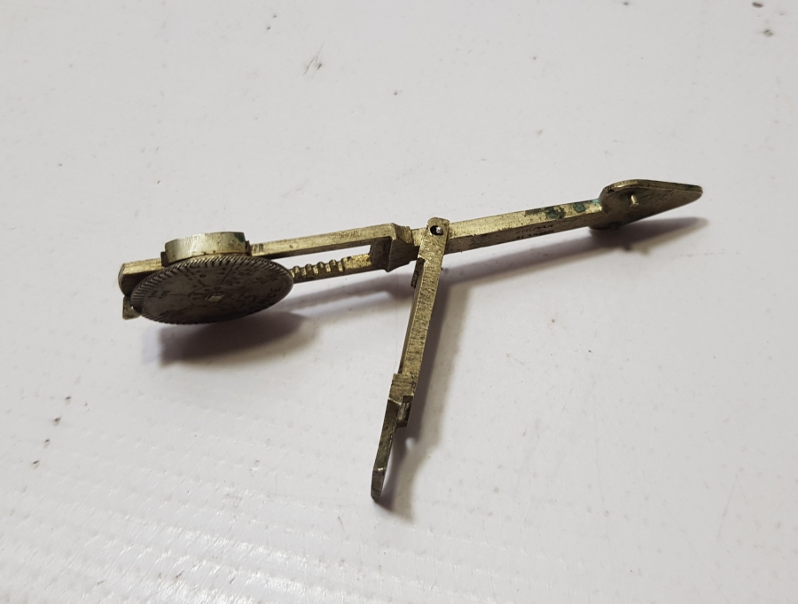 DİKRAN SOLAKYAN USTA YAPIMI NADİR KUYUMCU TERAZİSİ