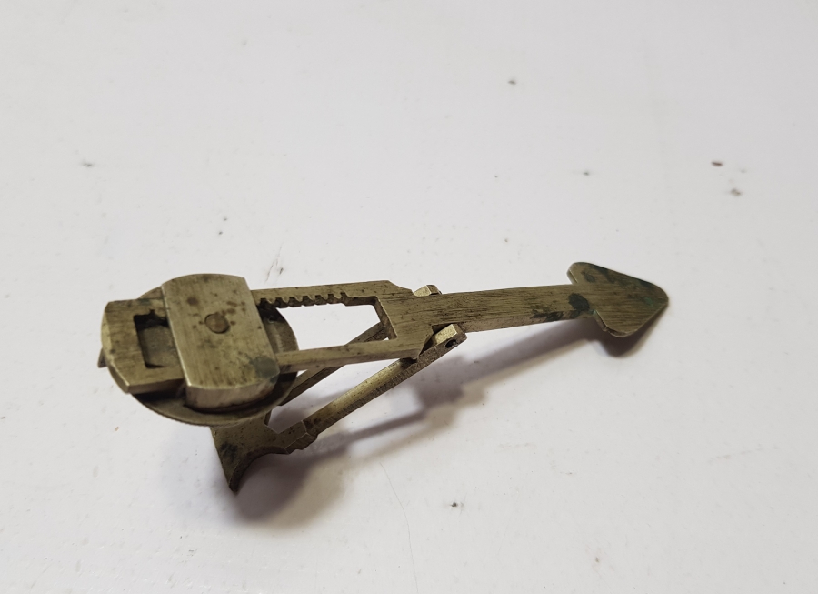 DİKRAN SOLAKYAN USTA YAPIMI NADİR KUYUMCU TERAZİSİ