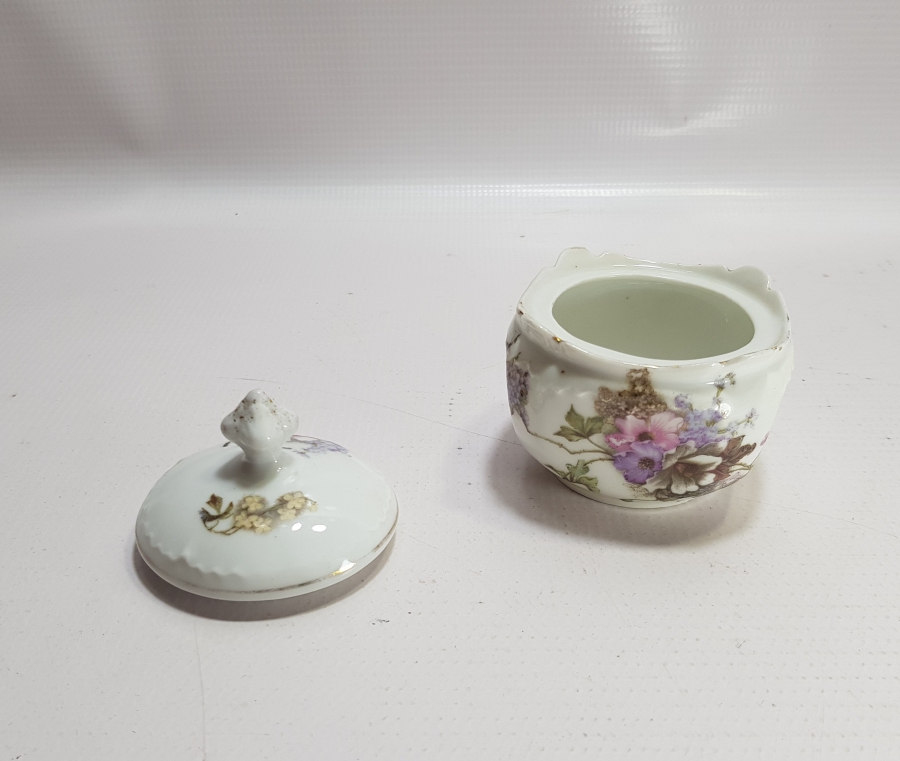 OSMANLI DÖNEMİ PORSELEN ŞEKERLİK