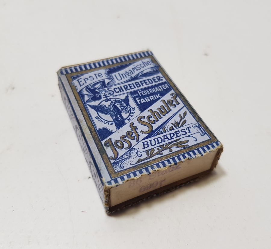 OSMANLI DÖNEMİ AÇILMAMIŞ PAKETİNDE DİVİT UÇLARI