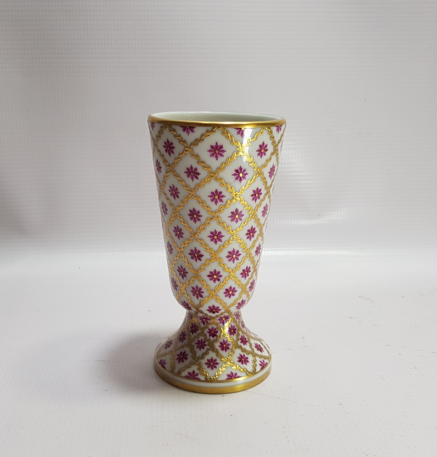 ANTİKA FRANSIZ PORSELEN VAZO