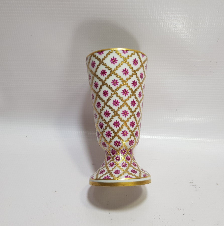 ANTİKA FRANSIZ PORSELEN VAZO