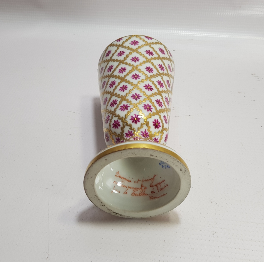 ANTİKA FRANSIZ PORSELEN VAZO