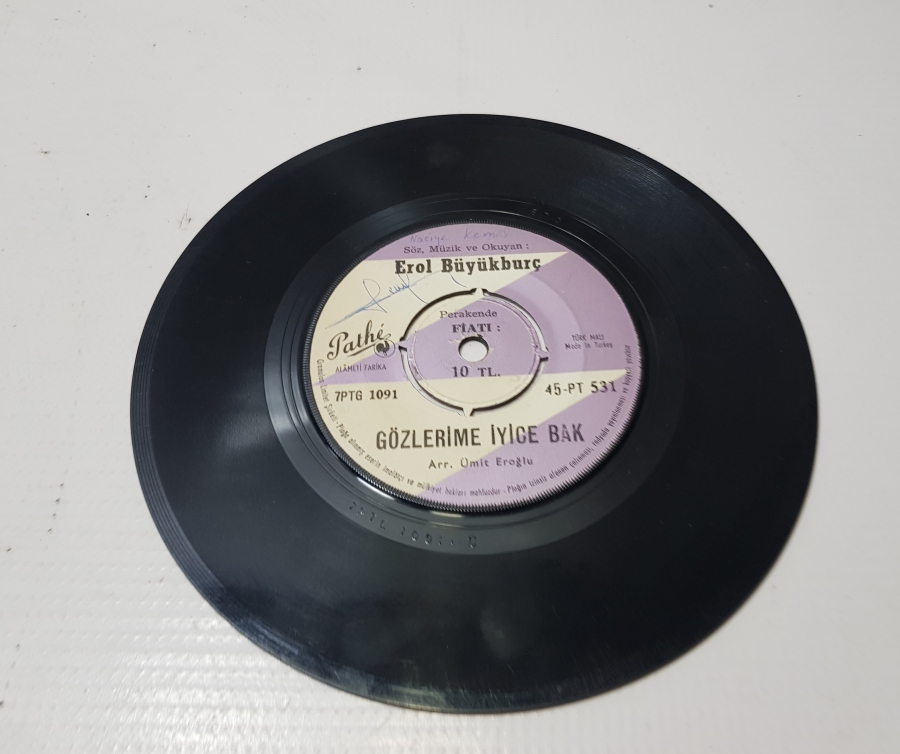 EROL BÜYÜKBURÇ KIRIK KALP PLAĞI