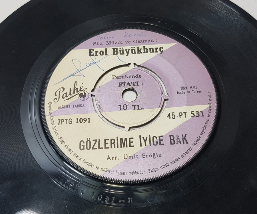 EROL BÜYÜKBURÇ KIRIK KALP PLAĞI