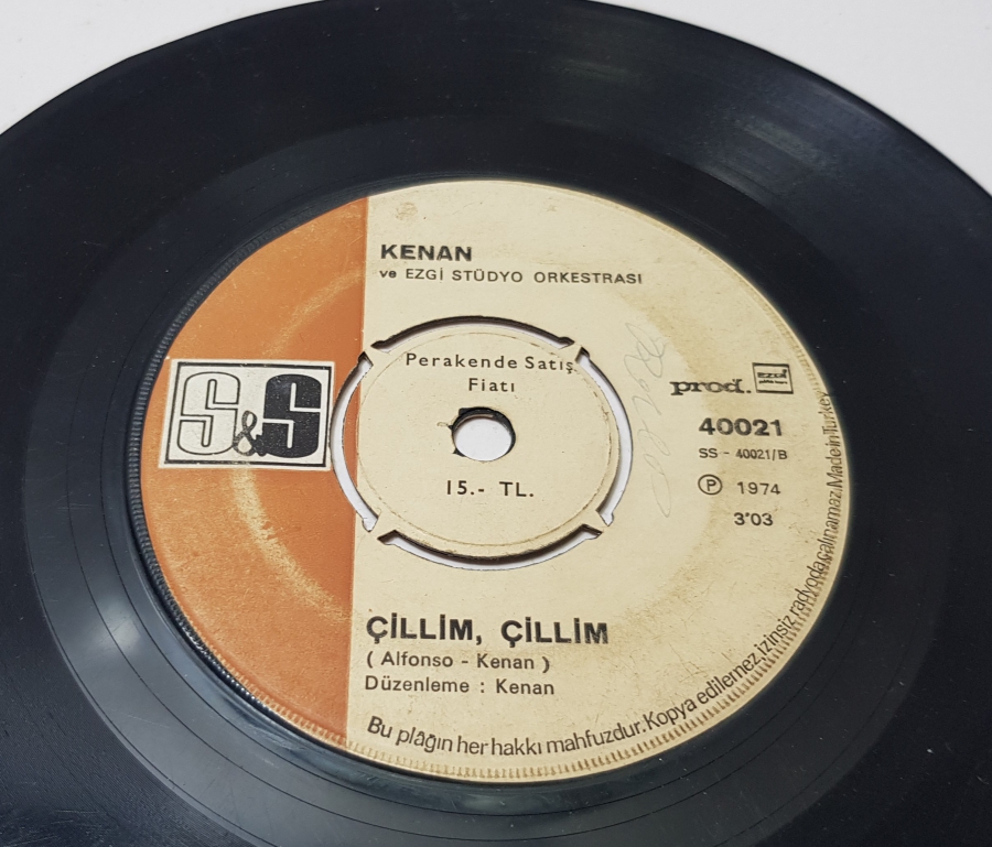 KENAN ÇİLLİM ÇİLLİM PLAĞI