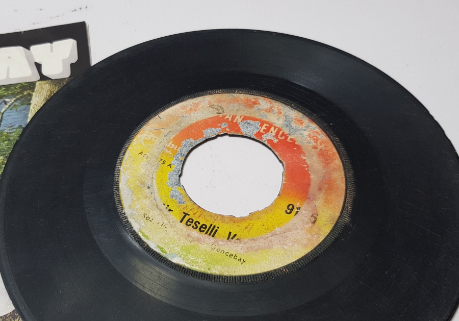 ORHAN GENCEBAY BİR TESELLİ VER PLAĞI