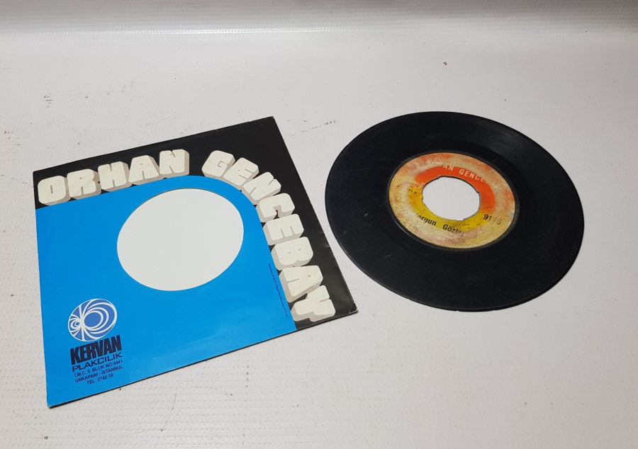 ORHAN GENCEBAY BİR TESELLİ VER PLAĞI