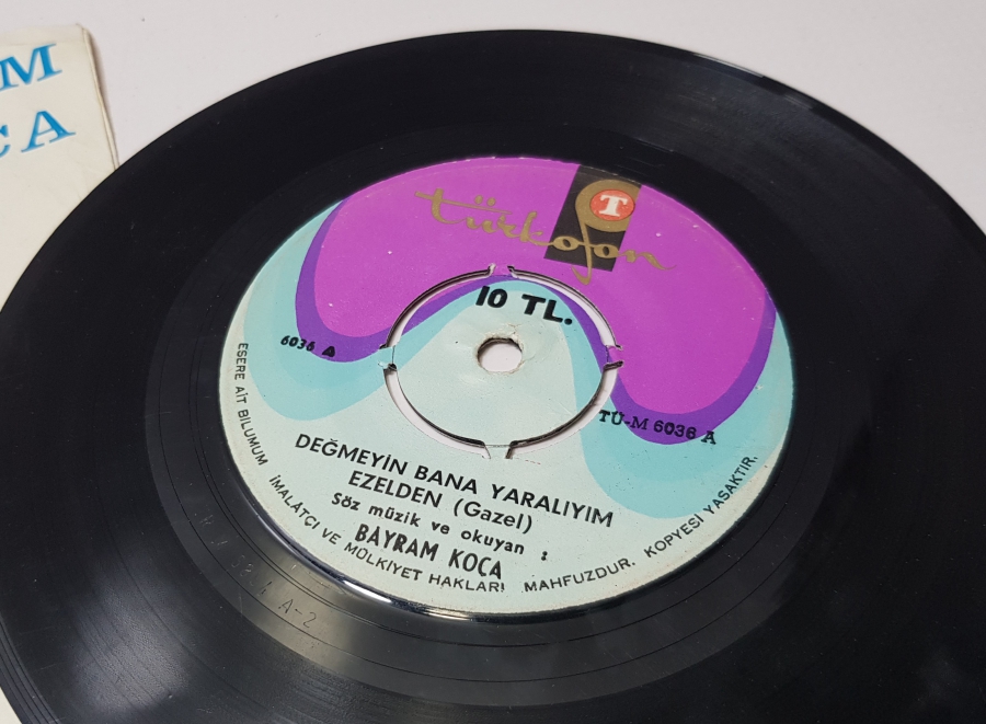 BAYRAM KOCA 45LİK PLAK
